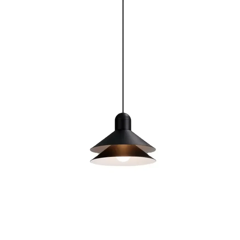 for Modern Art Design 5w Black Interior Lighting Light Emitting Diode Chandelier