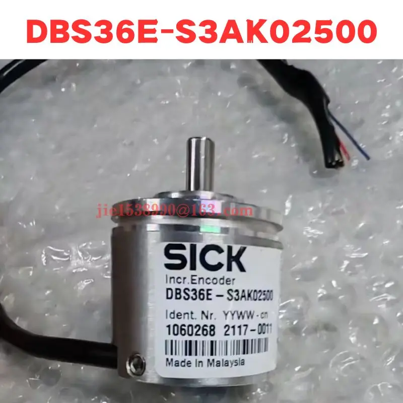 

Used Encoder DBS36E-S3AK02500 DBS36E S3AK02500 Normal Function Tested OK