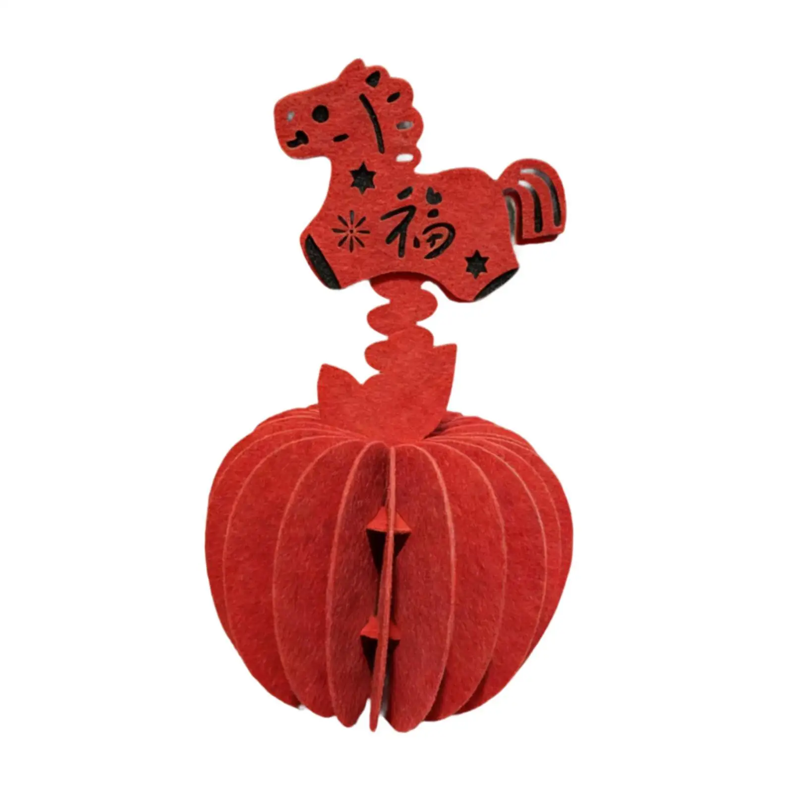 2026年中国新年パーティー ハニカムセンターピース 馬年 テーブルトッパー 春節飾り用品
