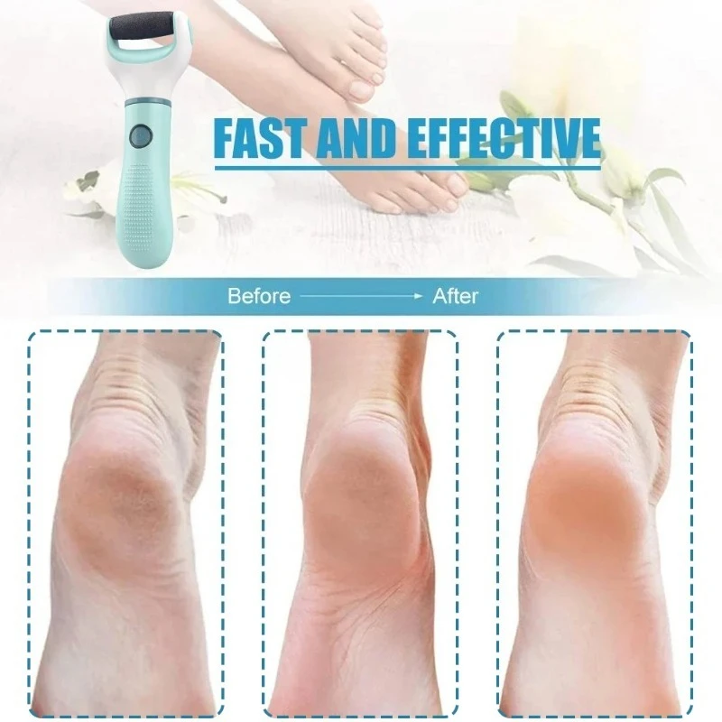 Electric Foot Grinder Remover Dead Skin Professional Grinding Exfoliator Remove Dry Dead Cracked Safe Painless Repair Care