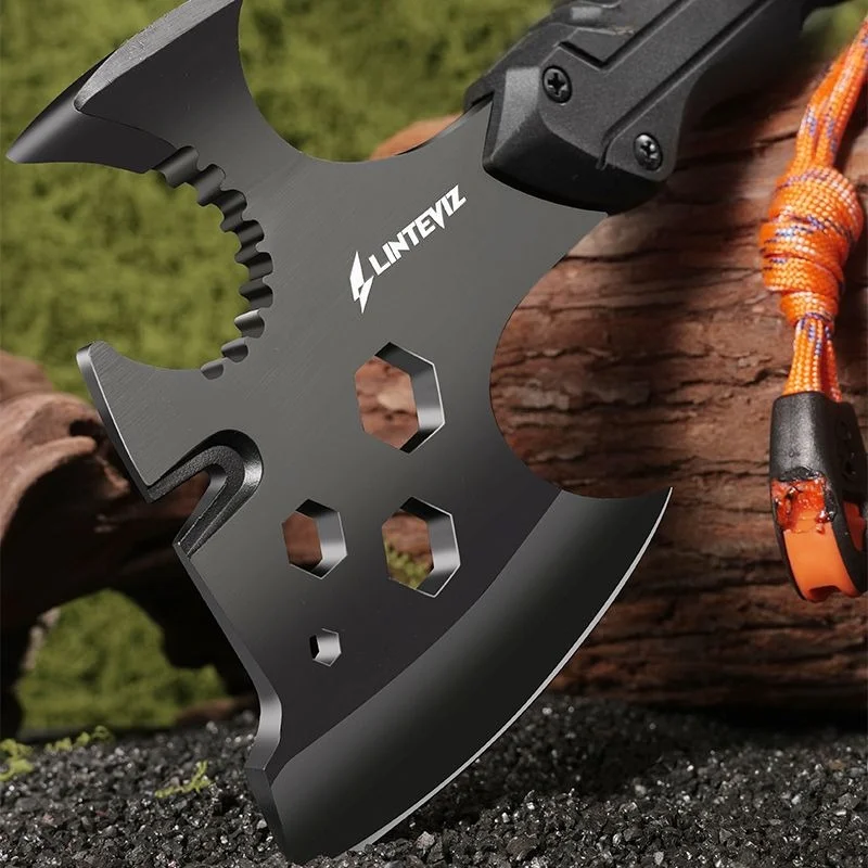 New EDC Multi functional Axe Tool Wilderness Survival Outdoor Camping EDC Multi purpose Portable Combination Tool