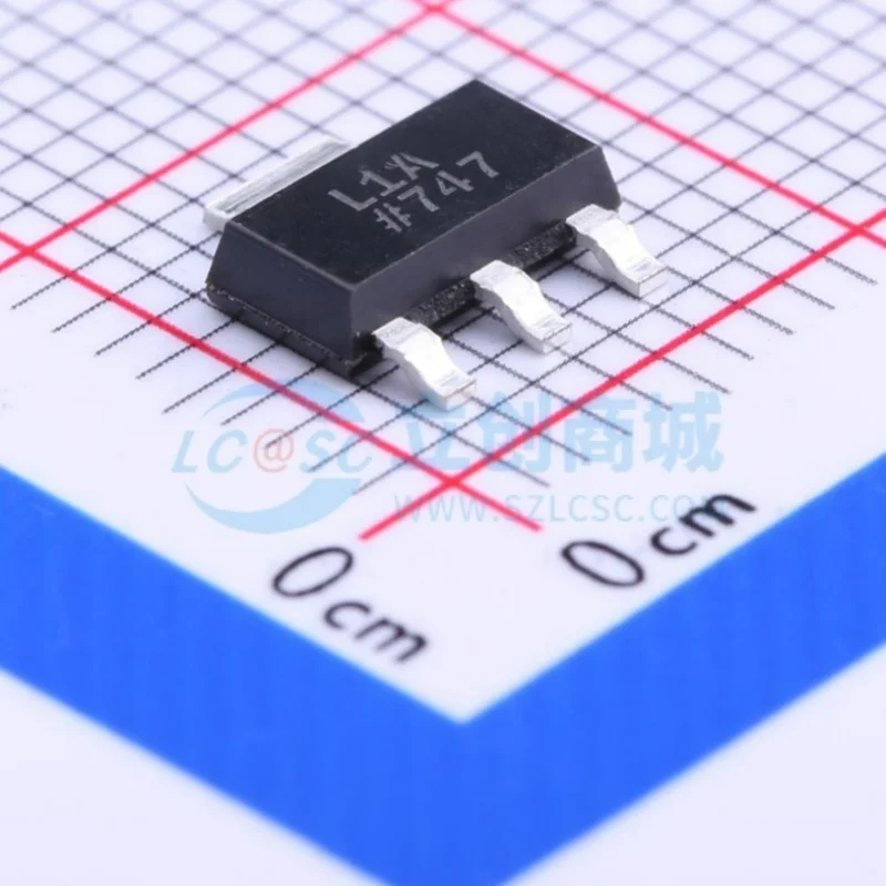 1 PCS/LOTE ADP3339AKCZ-3.3 ADP3339AKCZ-3.3-R7 ADP3339AKCZ-3.3-RL L1A SOT-223 100% New and Original IC chip integrated circuit