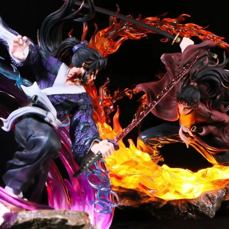 Spot goods genuine  BANDAI  Demon Slayer Kokushibo Tsugikuni Yoriichi Figure Models anime character  Birthday gift for boys