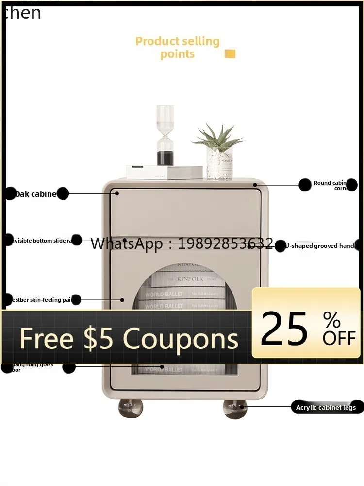 

bedside table bedroom bedside solid wood storage locker