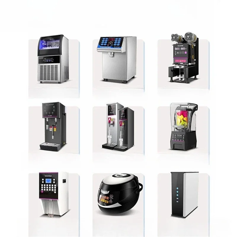 

Milk tea shop, water bar, coffee shop equipment, stainless steel refrigerated workbench, kitchen fresh-keeping console