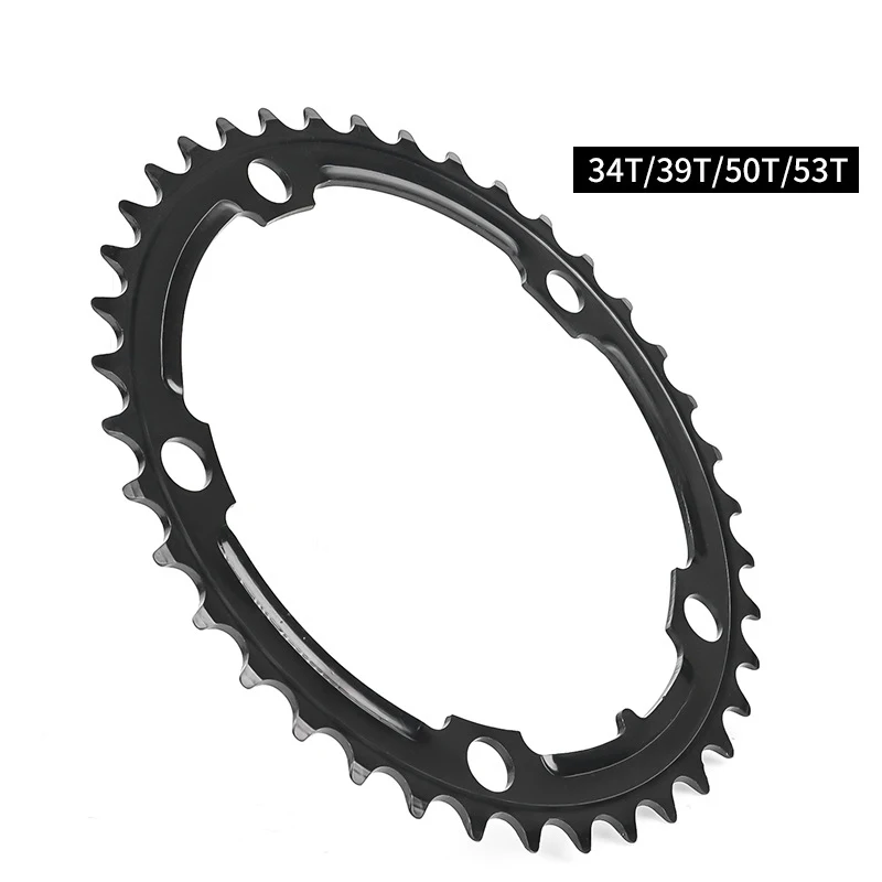

Road Bike Crankset Chainrings 53 50 39 34T - BCD130 & 110mm - Complete Repair/Upgrade Kit