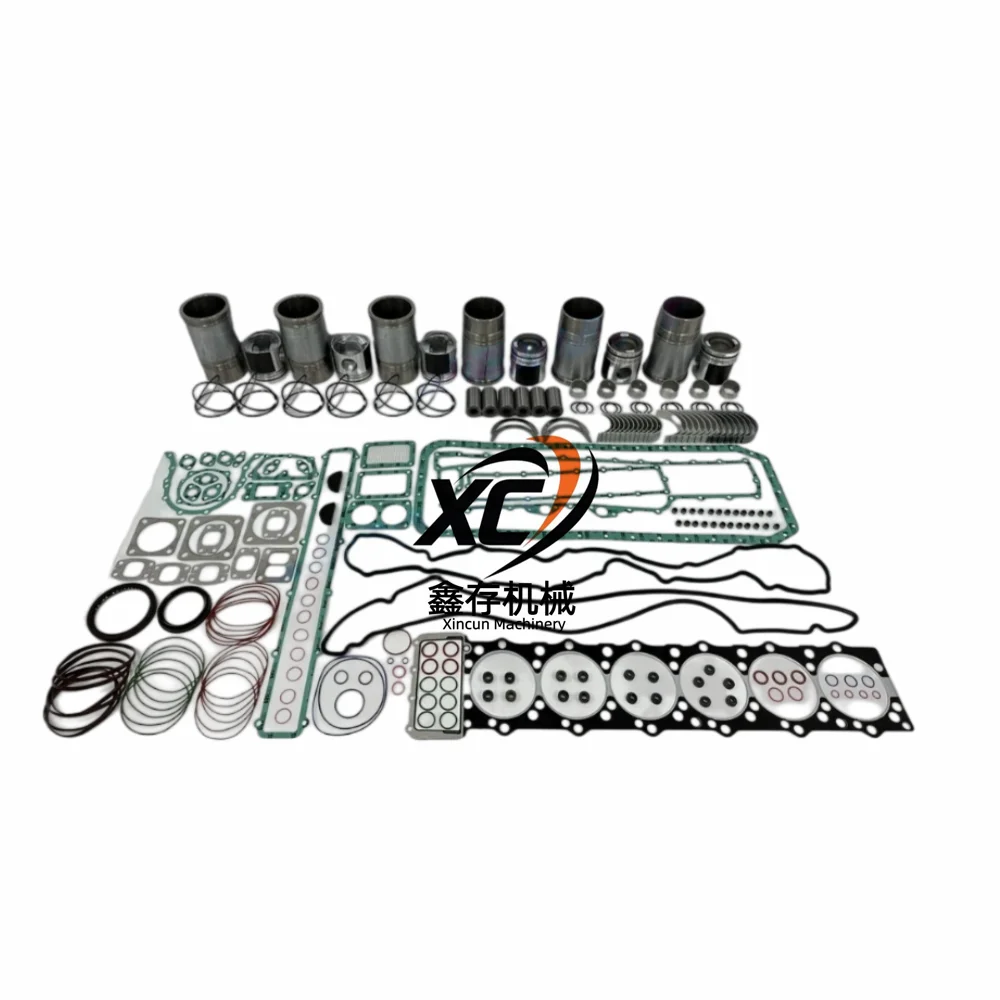 

ATV&UTVD6CA Liner Kit for D6CA Diesel Engine R290/R305 Excavator High Quality Aftermarket Spare Parts 1 Year Warranty