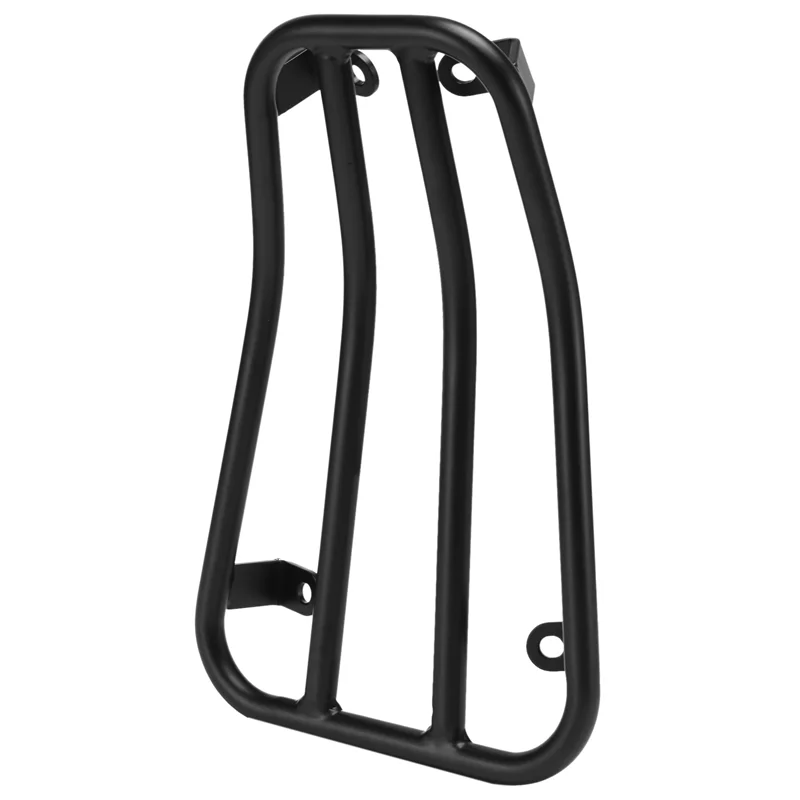 Motorcycle Luggage Rack Bracket Parts for Vsepa Sprint 150 Primavera 150 Foot Pedal Holder 2017-2021(Black)