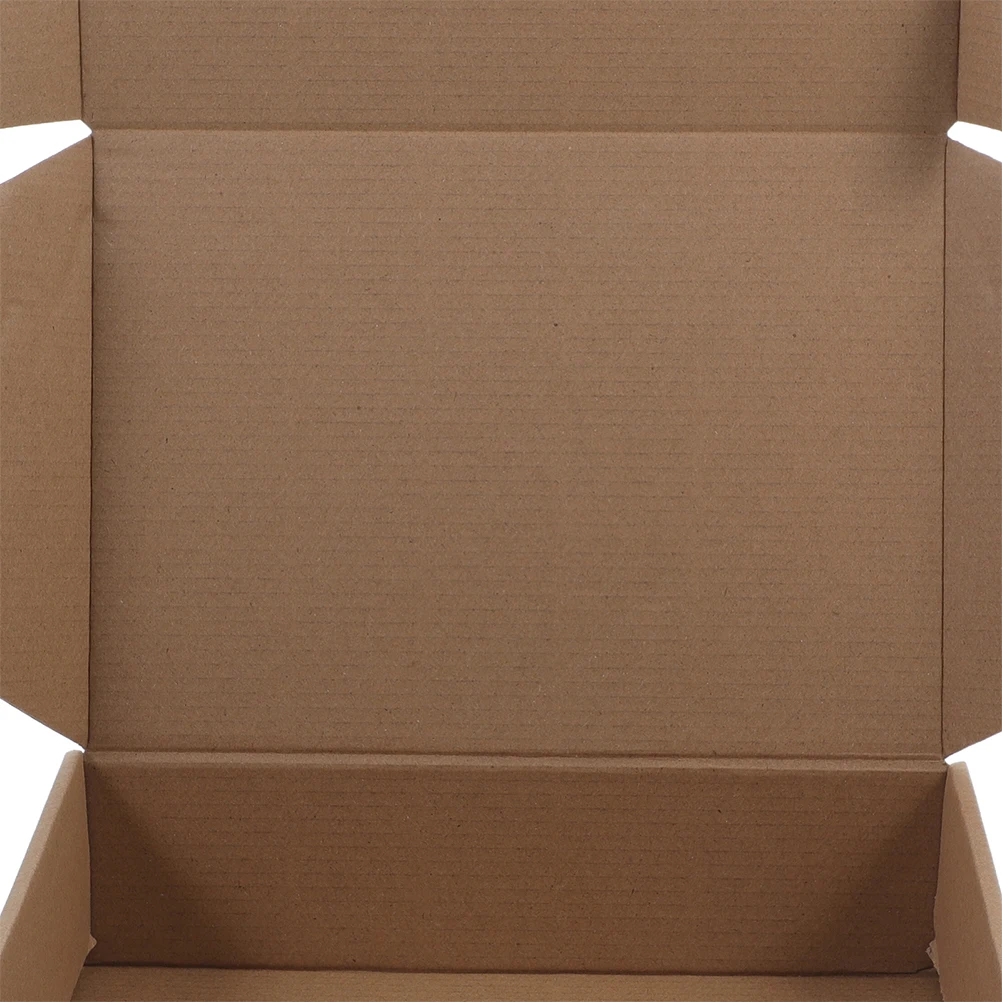 20 Pcs Carton Packaging Box Boxes Brown Shipping Cajas De Regalo for Multifunction
