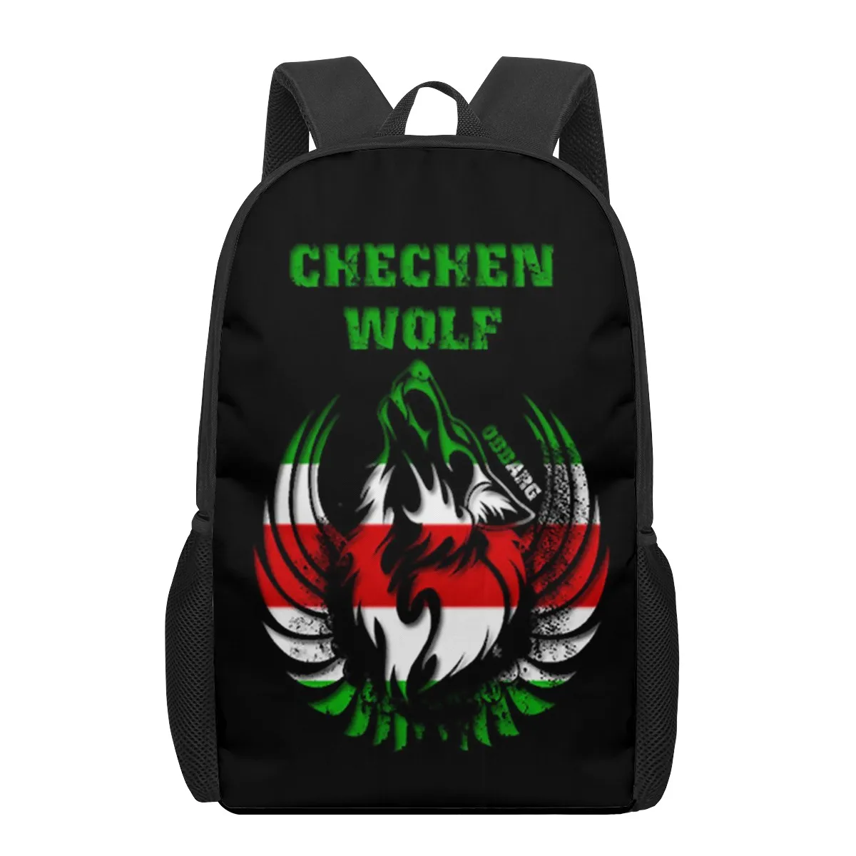 

Republic Of Chechnya Flag 3D Printing Schoolbags for Girls Boys Children Kids School Book Bag Junior Primary Student Bookbags