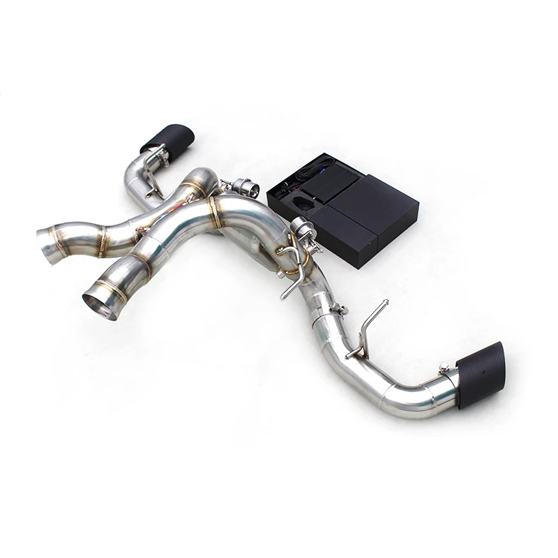 

OEM Stainless Steel High Speed Exhaust Pipes For Mclaren 540/540C 3.8T 2015+ Vacuum Valve Muffler Catback