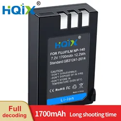 HQIX for Fujifilm Finepix S205EXR S100FS S200FS S200EXR Camera NP-140 Charger Battery