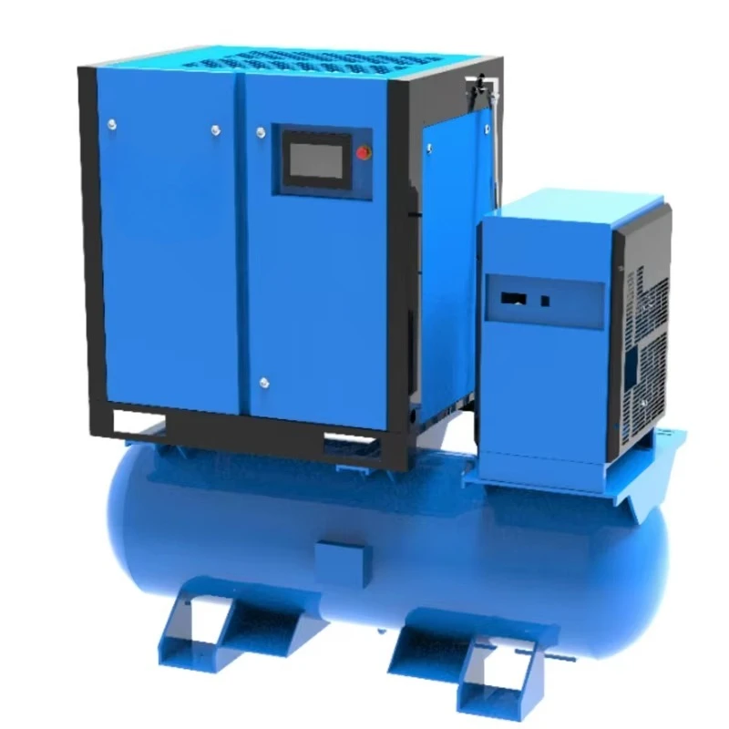 Industrial 20HP 30HP 16bar Compressor De Aire All in One Screw Air Compressor for  Machine