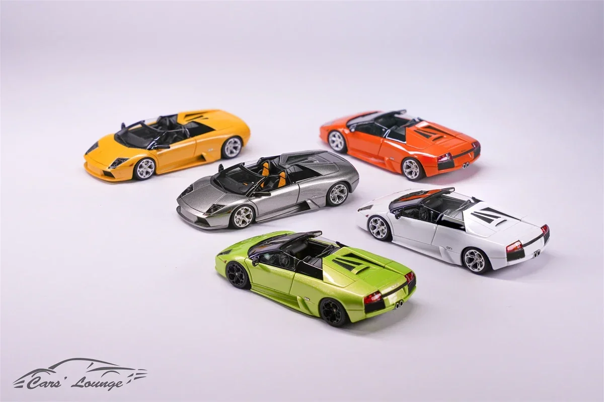 

Cars' lounge 1:64 Murcielago Roadster limite299 Model Car