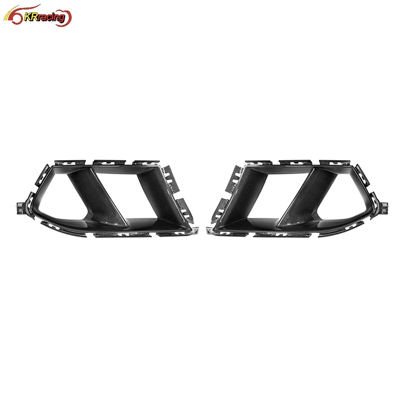 

MP Style Dry Carbon Fiber Front Bumper Lower Grill Air Intake Side Vents For BMW M3 G80 M4 G82 G83 2020-2022