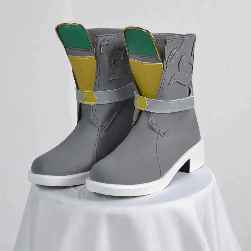 

New5 Star Dan Heng Imbibitor Lunae Cosplay Shoes Costume Accessories Prop Danheng Cosplay Costume Shoes FW28092025