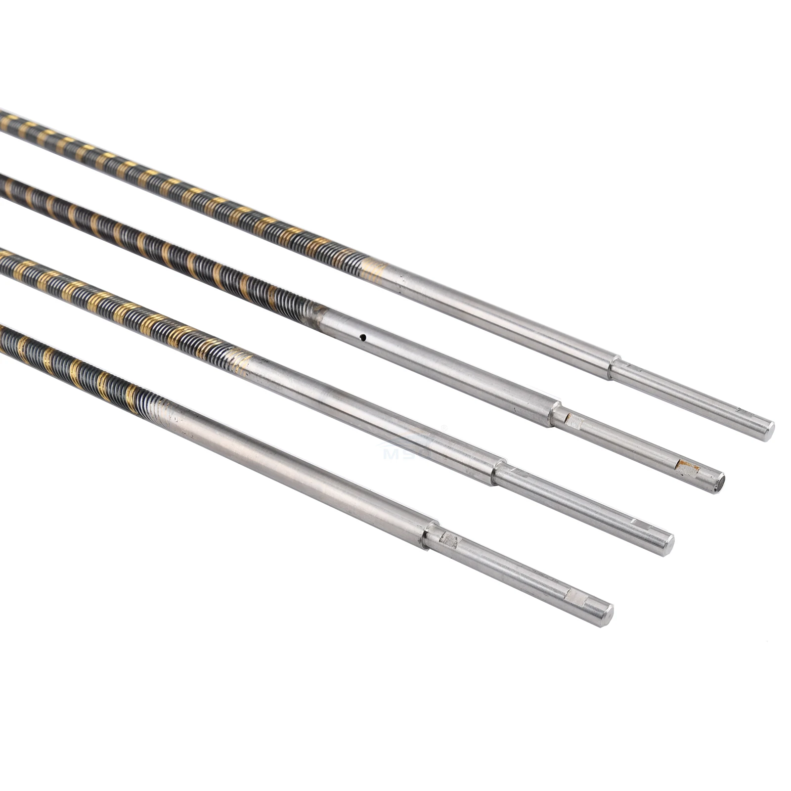 1PC ca. 600/700/950mm Flexkabel links/rechts 6,35mm 1/4" flexible Welle und 6,35mm bis 4,76mm Propellerwelle für Gas Nitro Rc Boot