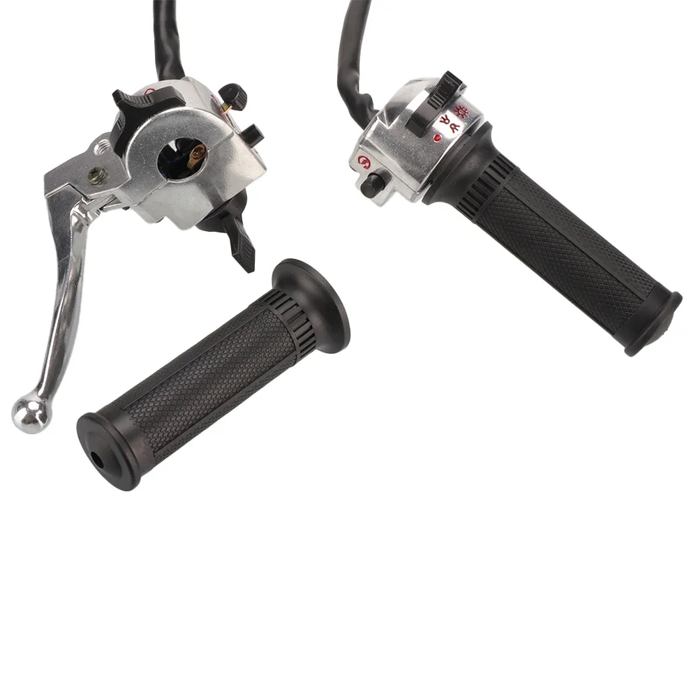 Suku cadang kemudi sepeda motor rakitan throttle, suku cadang sepeda motor kiri dan kanan, cocok untuk Honda Z50 Z50A Z50J Z50R, sepeda motor Trail monyet