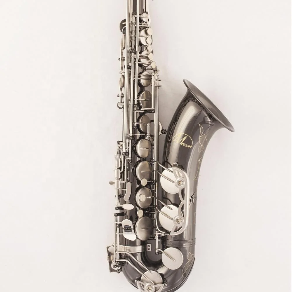 

Chinese Good quality black color cheap tenor saxophone OEM