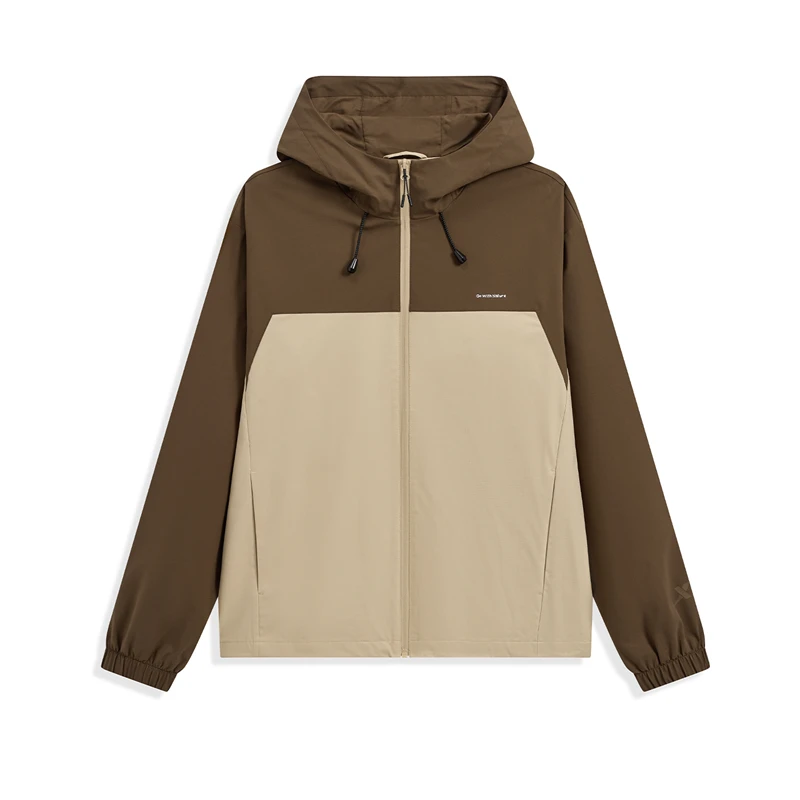 Xtep-Jackenmantel für Männer und Frauen, Frühling, schnell trocknend, Unisex-Mantel mit Kapuze, winddicht, für Paare, Outdoor-Oberteile 876127150128 3