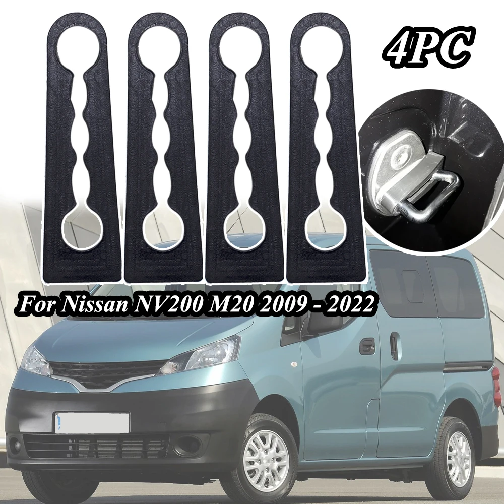 

For Nissan Rogue NV200 M20 Door Lock Damper Buffer Deadener Seal Shock-Absorbing Damping Protector 2013 2014 2105 2016 2017 2020