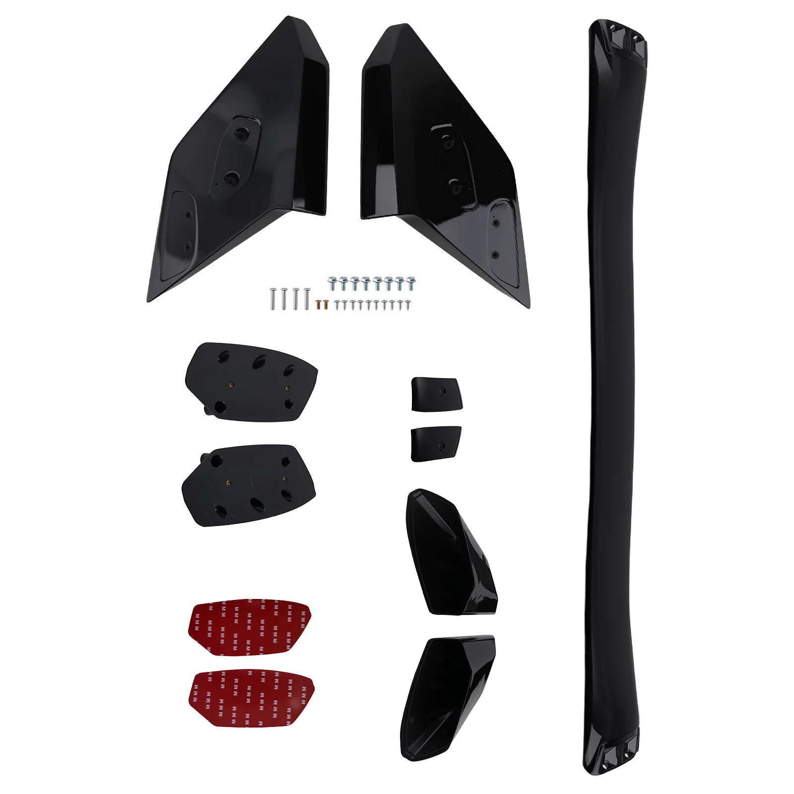 

Rear Trunk Lip Spoiler Wing for Honda Civic 10th Gen Sedan 2016-21 R Style