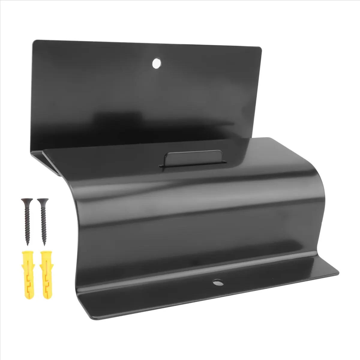 ●Heavy-Duty Ladder Hanger-Wall Mount Ladder Hooks for Ladder Storage-Wheelbarrow Hangers for Garage Wall-1 Pack