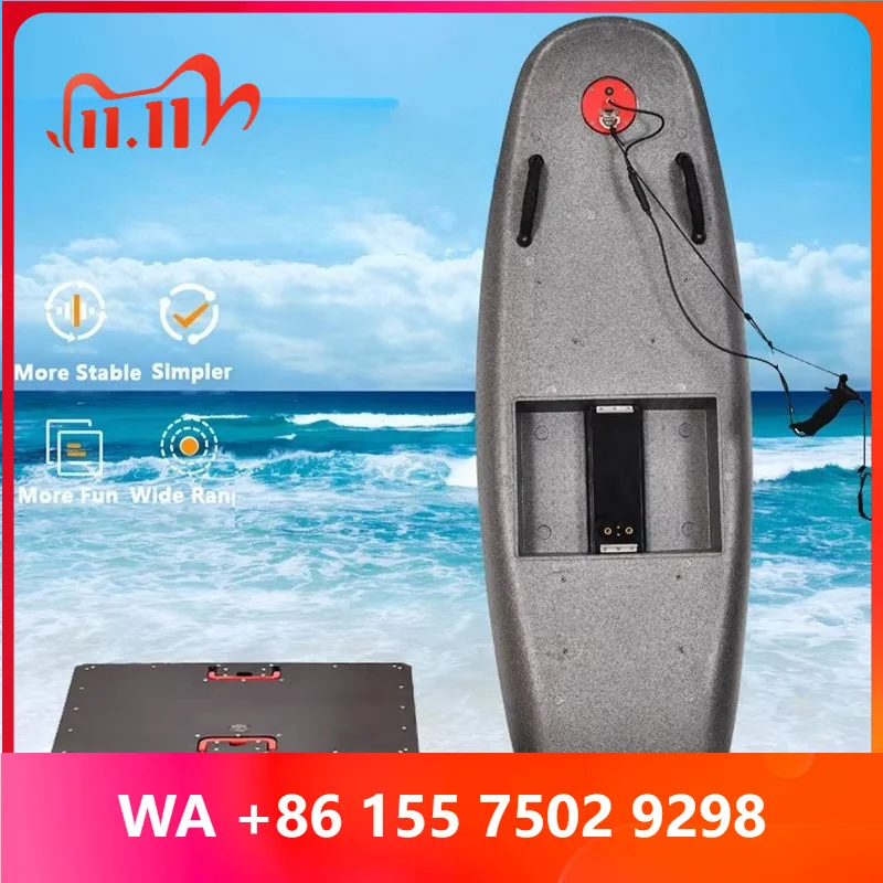60 Km/h Jet Suring Surboard, Jet Surboard Batter Motor Jet Board 12 Surboard