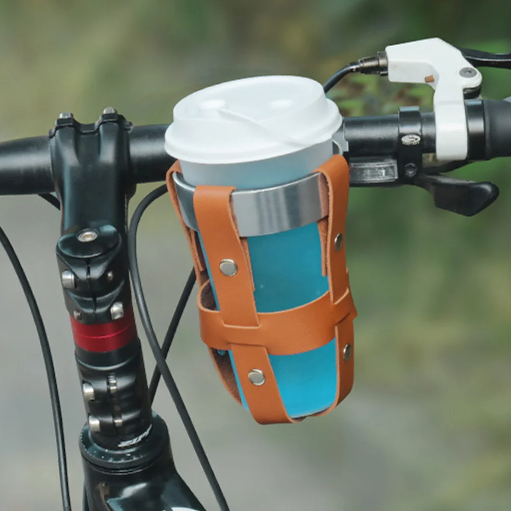 

1 set Cup Holder 1 Set Bike Water Bottle Holder For Mountain Bike Bicycle Handlebar Storage Rack Cycling Accessory