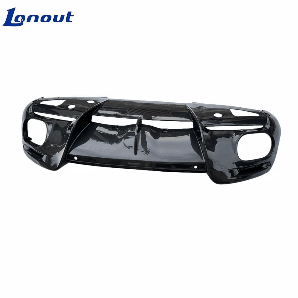 Rear Diffuser for Ferrari Roma N Style Dry Carbon Fiber Material