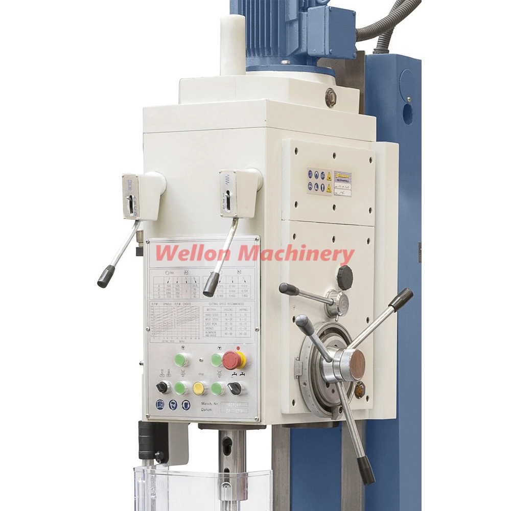 Square column vertical drilling machine Z5150B