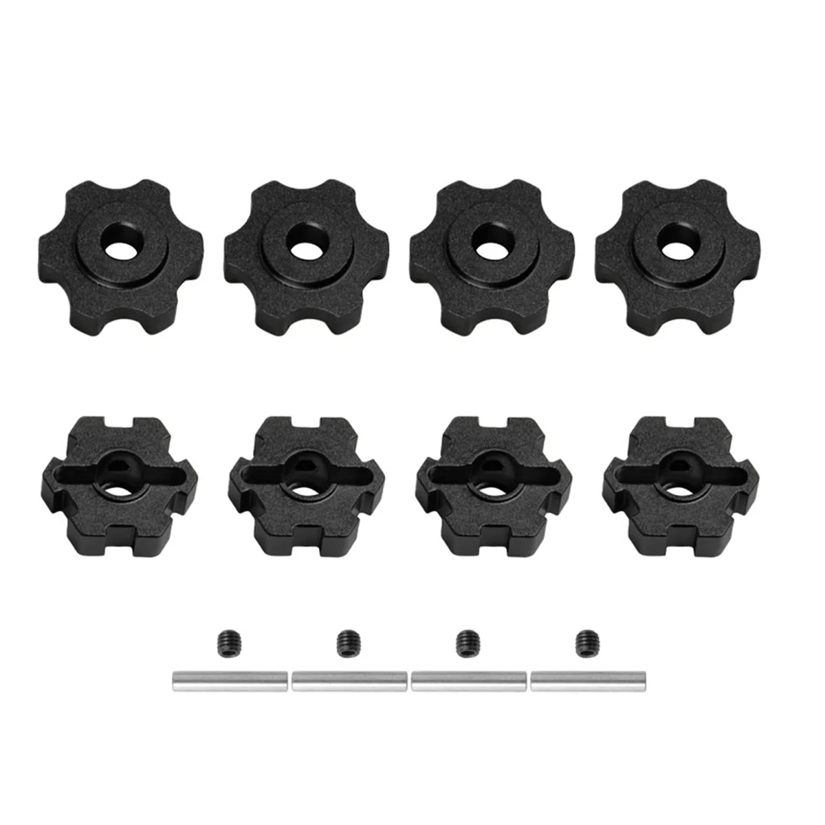 

【New User Coupon】Carbon Fiber Diffuser Supports Rear Wing Support Frame for ARRMA F1 LIMITLESS 1/7 RC Car Upgrade Parts,Blue