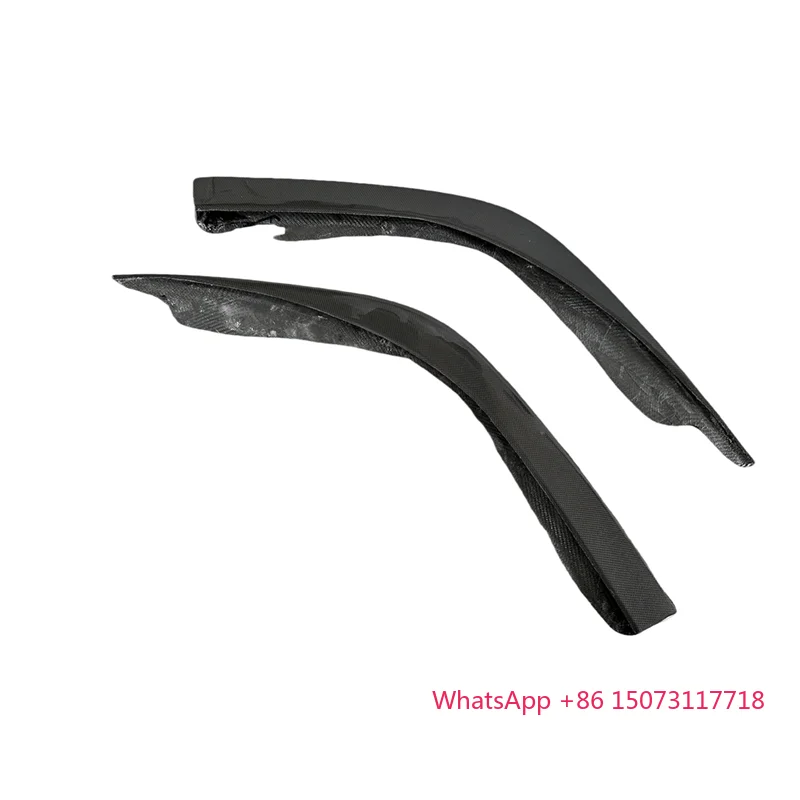 

Dry Carbon Fiber Body Kit Rear Diffuser Front Bumper Front Lip for F8