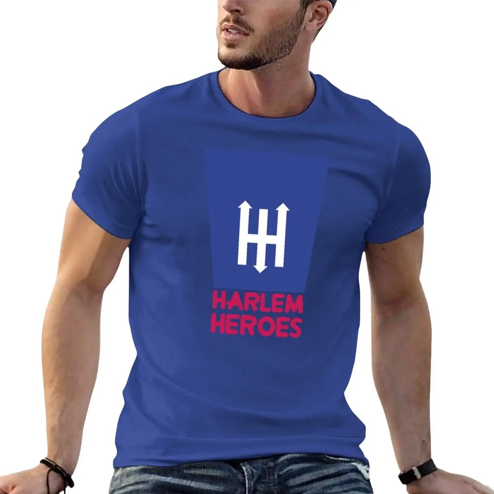 

Heroes of Harlem T-Shirt Aesthetic clothing plus sizes boys whites fruit of the loom mens t shirts