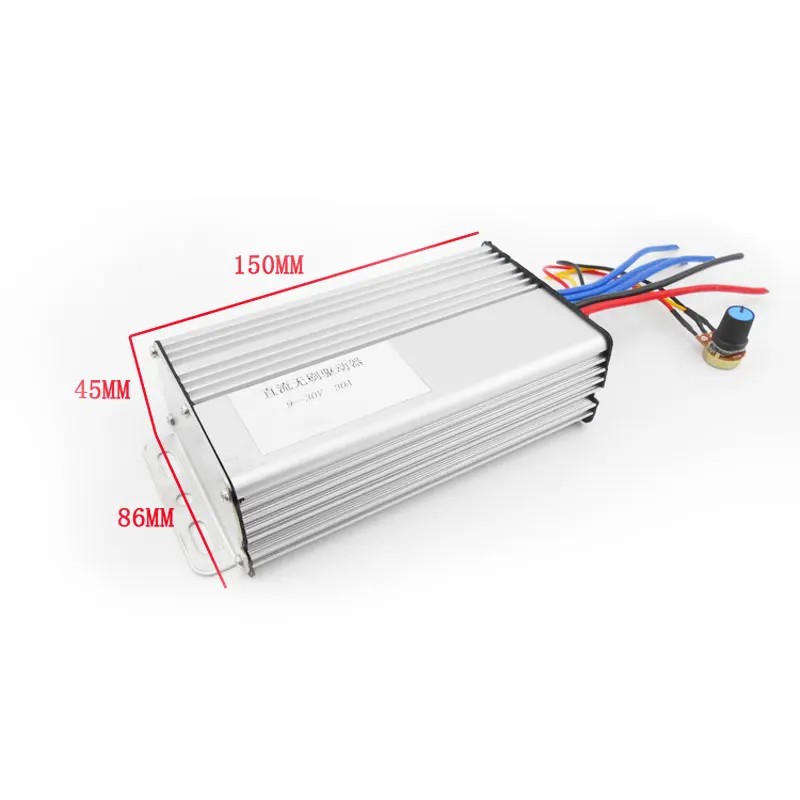 Imagem -03 - Controlador de Motor sem Escova de Alta Potência Driver Bldc Trifásico Regulador de Velocidade sem Corredor dc 930v 1855v 30a