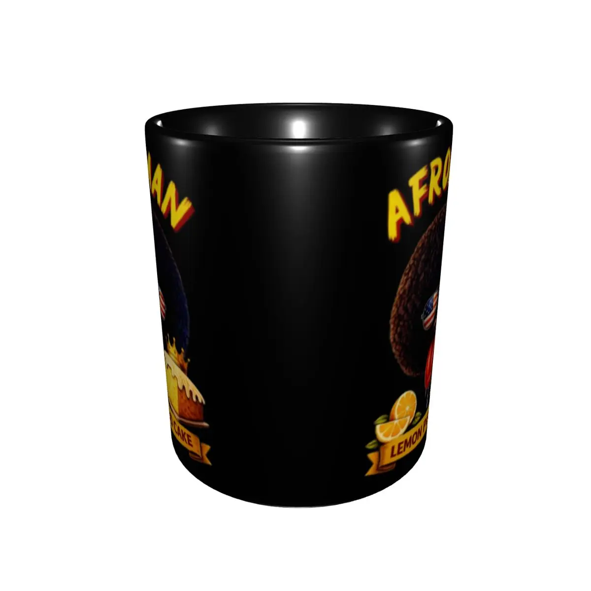 Afroman Justice For Lemon Pound Cake Gift Mug for Friends Funny Tea Cup Present for Home