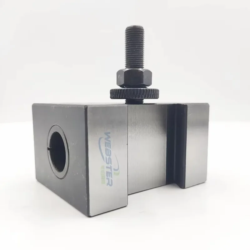 Supporto per pistone/ponte 250-504 DA Supporto per palo per attrezzi a cambio rapido Supporto per barra noiosa in metallo resistente per tornio