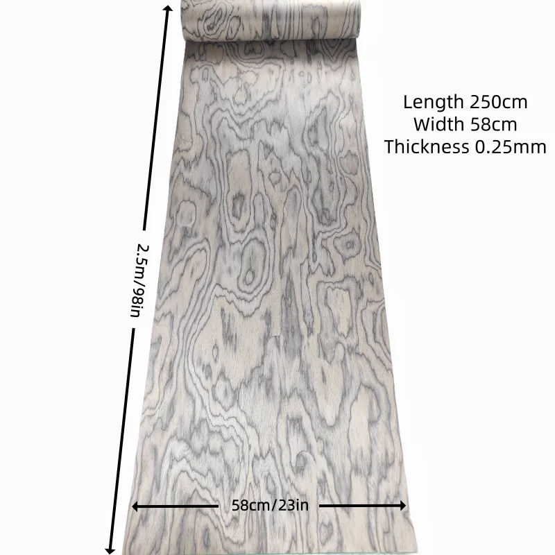 High-End DIY Tech Mountain Waterfall Wood Skin Furniture Decorative Panel Handmade Veneer for Entrance Wall  Ceiling Decoration