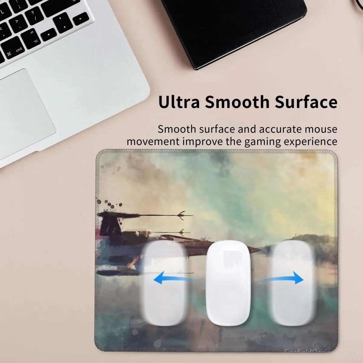 Almofadas de teclado de borracha Red Leader