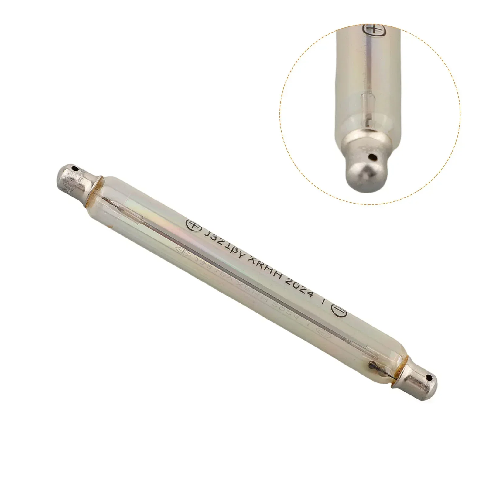 Geiger Tube J305 Coaxial Cylindrical Squared Nuclear Radiation Detector Tube For Radiation Monitor Surveying Instrument Parts