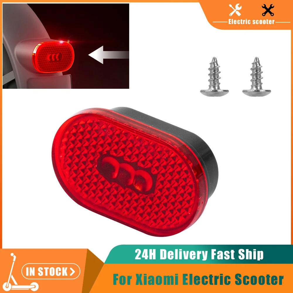 

Electric Scooter Light Cover Taillights Led Rear Lampshade For-Xiaomi Pro 2 Mi3 Kick Scooter Mudguard Lamp Covers Accessories