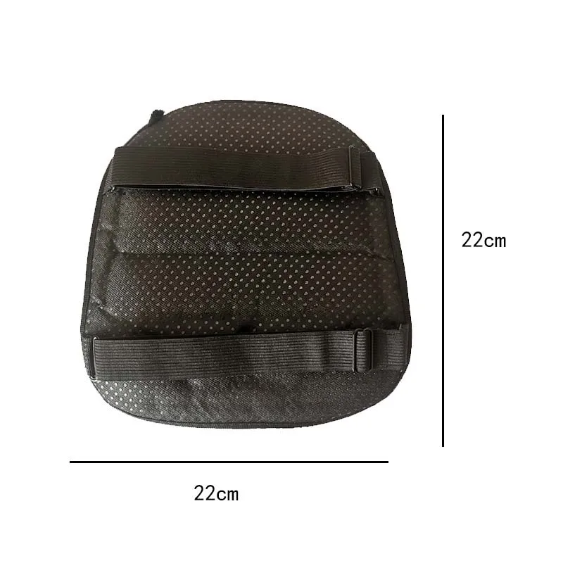 Motorcycle Seat Cover Front/Rear Gel Pad Cushion Motorcycle Shock-Absorbing Breathable Seat Cover 3D Universal Fit For Mountain