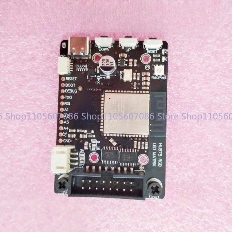 

For 5778 Adafruit Matrix Portal S3 CircuitPython Powered Intern