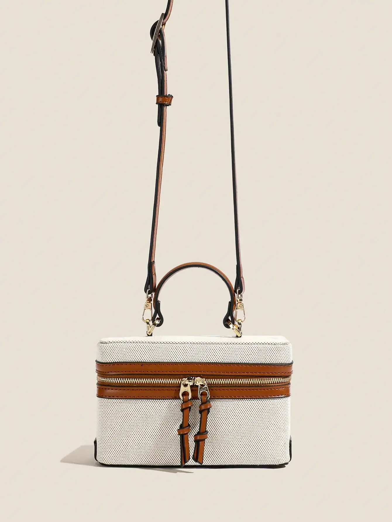 حقيبة الرغيف الفرنسي بطباعة الفهد الكلاسيكية: نمط كاجوال تحت الإبط/الكتف، حقيبة أنيقة للاستخدام اليومي الناضج #5