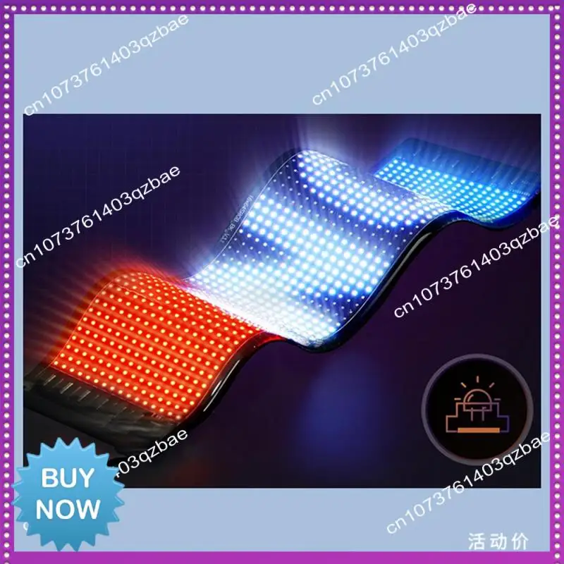 Hot Ltem Flexible Display LED USB 5V 16X 96 Resolution RGB Scrolling Text Animation For Advertising Car Home 9.2X 37.2Cm