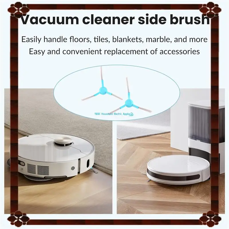 Доставка в 24 часа, 2 шт., аксессуары для роботов-подметальных машин с боковой щеткой, замена для пылесоса Conga 3090 3490