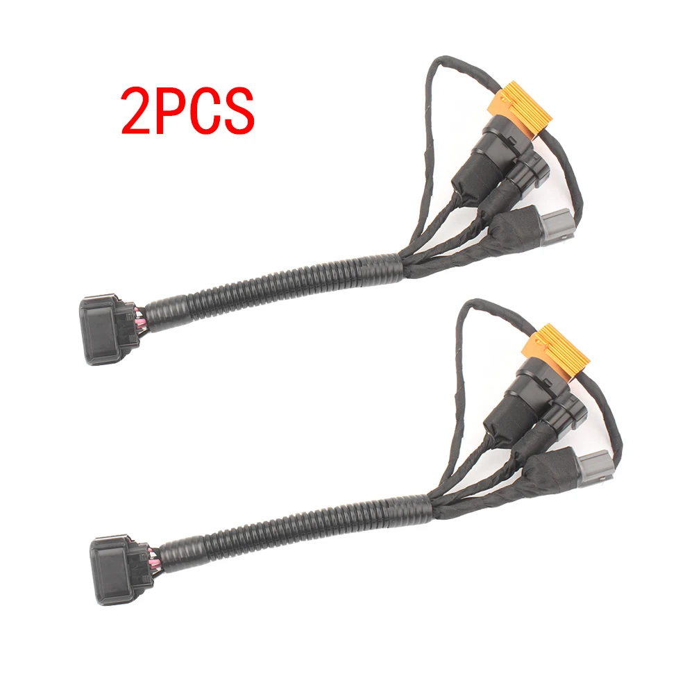 2PCS Car OEM Halogen LED Headlight Harness For Honda Civic Touring/ Si / LX / EX 2016-2018 & Civic Type R 2017-2018