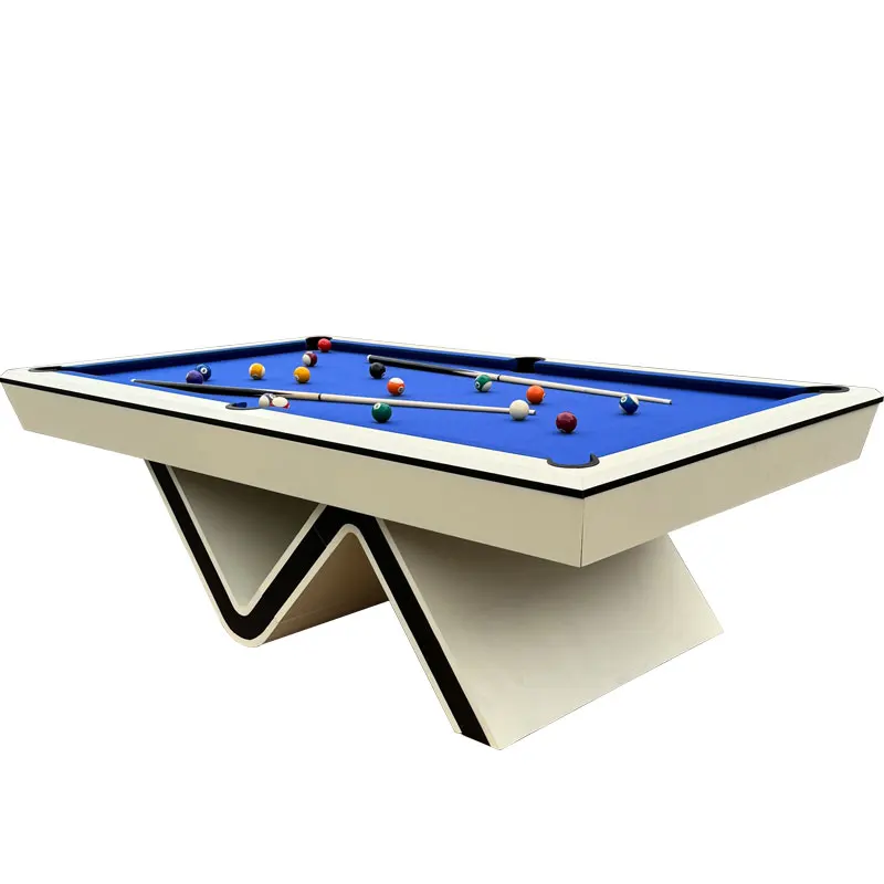 High-end pool table household indoor standard multi-functional marble solid wood villa club custom pool table