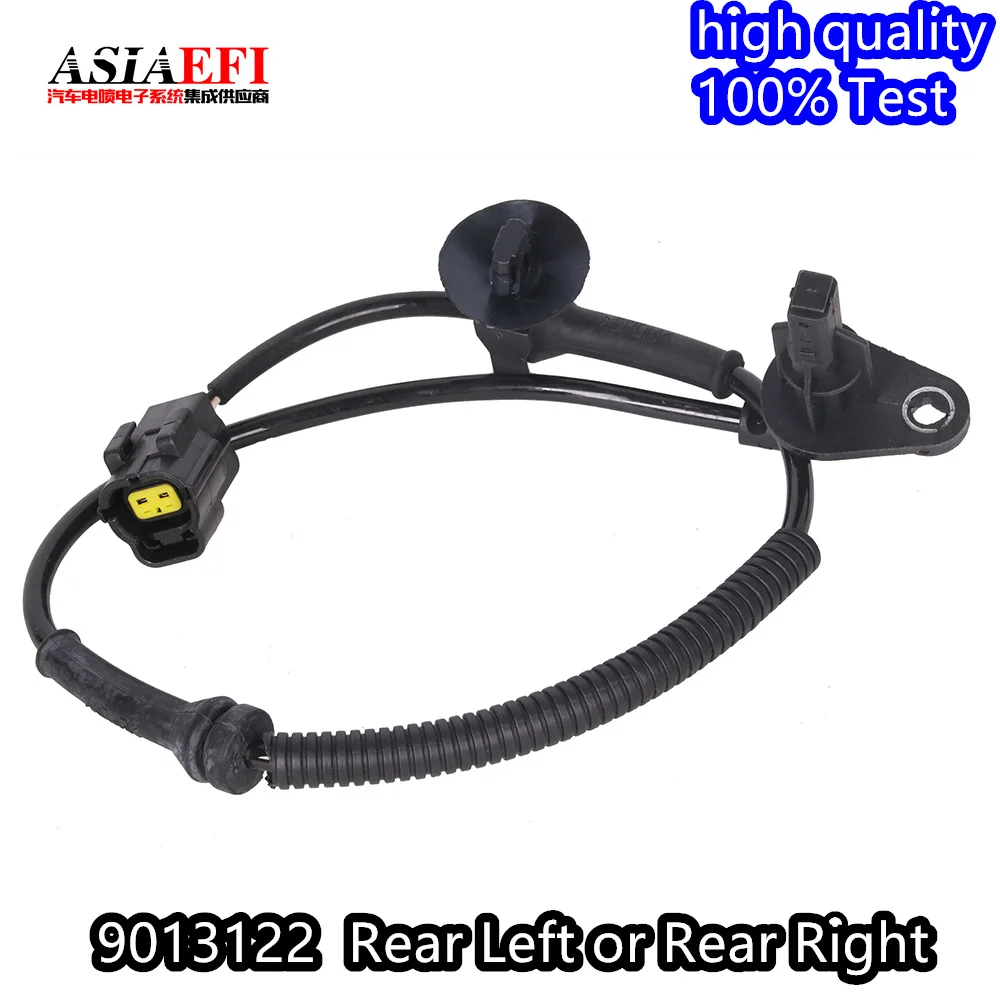 ASIAFEI High quality OEM 9013122 ABS Sensor Wheel Speed 9069212 9013122 For Chevrolet Sail Rear Left Right