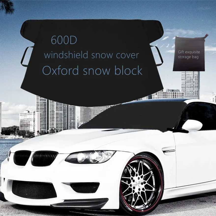 

Universal Car Snow Shield Sunshield for Front Windshield Car Cover Frost Dust Waterproof Protection Outdoor Exterior Protector